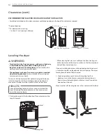 Preview for 14 page of LG DLE4870 Series Owner'S Manual