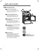 Preview for 8 page of LG DLE5001W Owner'S Manual