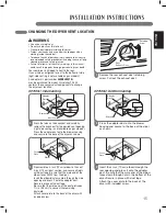 Preview for 13 page of LG DLE5001W Owner'S Manual