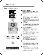 Preview for 26 page of LG DLE5001W Owner'S Manual