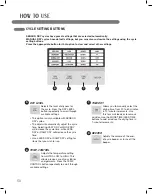 Preview for 30 page of LG DLE5001W Owner'S Manual