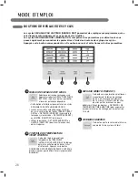 Preview for 104 page of LG DLE5001W Owner'S Manual