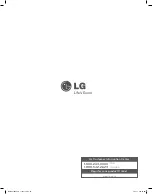 Preview for 116 page of LG DLE5001W Owner'S Manual