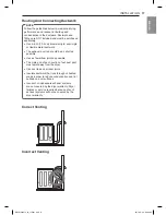 Preview for 18 page of LG DLE7050 Series Owner'S Manual