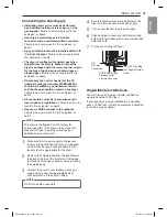 Preview for 20 page of LG DLE7050 Series Owner'S Manual