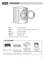 Preview for 4 page of LG DLE8377NM Owner'S Manual