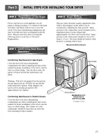 Preview for 12 page of LG DLE8377NM Owner'S Manual