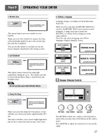 Preview for 28 page of LG DLE8377NM Owner'S Manual