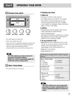 Preview for 30 page of LG DLE8377NM Owner'S Manual