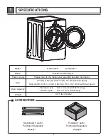 Preview for 4 page of LG DLEX 3570 Series Service Manual