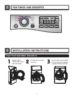 Preview for 6 page of LG DLEX 3570 Series Service Manual