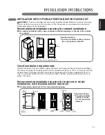 Preview for 11 page of LG DLEX2550R Owner'S Manual