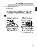 Preview for 21 page of LG DLEX2550R Owner'S Manual