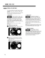 Preview for 34 page of LG DLEX2550R Owner'S Manual