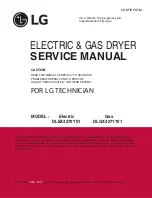 LG DLEX4270 /01 Series Service Manual preview