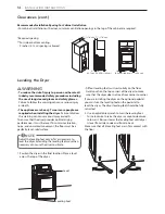 Preview for 14 page of LG DLEX5680 Owner'S Manual