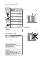 Preview for 18 page of LG DLEX5680 Owner'S Manual