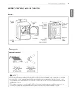 Preview for 9 page of LG DLEX5680V Owner'S Manual