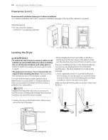 Preview for 14 page of LG DLEX5680V Owner'S Manual