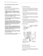 Preview for 20 page of LG DLEX5680V Owner'S Manual