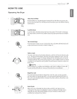 Preview for 29 page of LG DLEX5680V Owner'S Manual