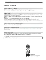 Preview for 2 page of LG DLEX6001W Owner'S Manual