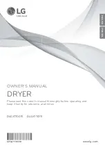 Preview for 1 page of LG DLEX7700*E Owner'S Manual