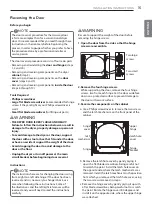 Preview for 15 page of LG DLEX7700*E Owner'S Manual