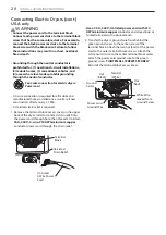 Preview for 28 page of LG DLEX7700*E Owner'S Manual