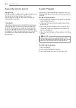 Preview for 40 page of LG DLEX7700*E Owner'S Manual