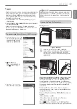 Preview for 43 page of LG DLEX7700*E Owner'S Manual