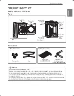 Preview for 11 page of LG DLEX9000 Series Owner'S Manual
