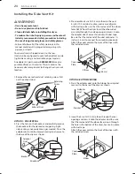 Preview for 20 page of LG DLEX9000 Series Owner'S Manual