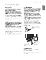 Preview for 25 page of LG DLEX9000 Series Owner'S Manual