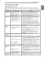 Preview for 47 page of LG DLEX9000 Series Owner'S Manual