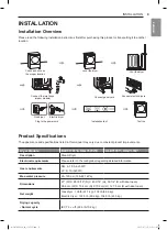 Preview for 9 page of LG DLEY1701 Owner'S Manual