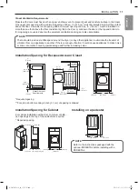 Preview for 11 page of LG DLEY1701 Owner'S Manual