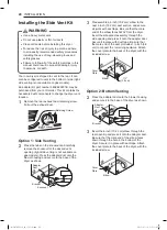 Preview for 20 page of LG DLEY1701 Owner'S Manual