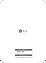 Preview for 124 page of LG DLEY1701 Owner'S Manual