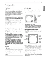 Preview for 15 page of LG DLEY1701VE Owner'S Manual