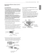 Preview for 29 page of LG DLEY1701VE Owner'S Manual