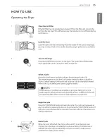 Preview for 35 page of LG DLEY1701VE Owner'S Manual