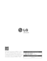 Preview for 108 page of LG DLEY1701VE Owner'S Manual