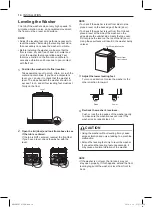 Preview for 14 page of LG DLGX7901BE Owner'S Manual