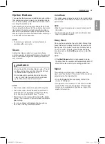 Preview for 31 page of LG DLGX7901BE Owner'S Manual