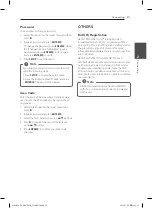 Preview for 21 page of LG DMS5620V Owner'S Manual