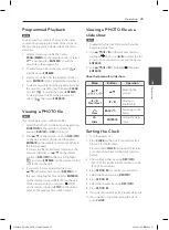 Preview for 25 page of LG DMS5620V Owner'S Manual