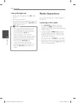 Preview for 28 page of LG DMS5620V Owner'S Manual