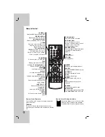 Preview for 8 page of LG DN798 -  DVD Player Owner'S Manual