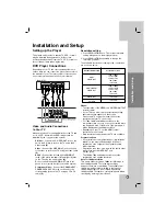 Preview for 9 page of LG DN798 -  DVD Player Owner'S Manual